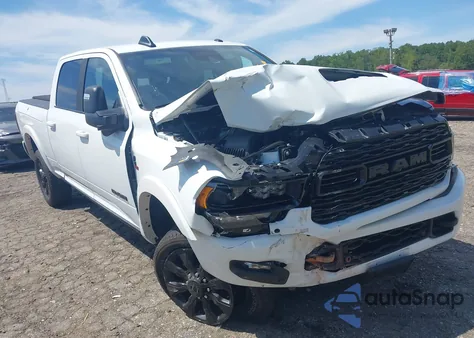 2024 Ram 2500 Limited 4X4 6'4 Box from USA, damaged, VIN 3C6UR5SL5RG118461